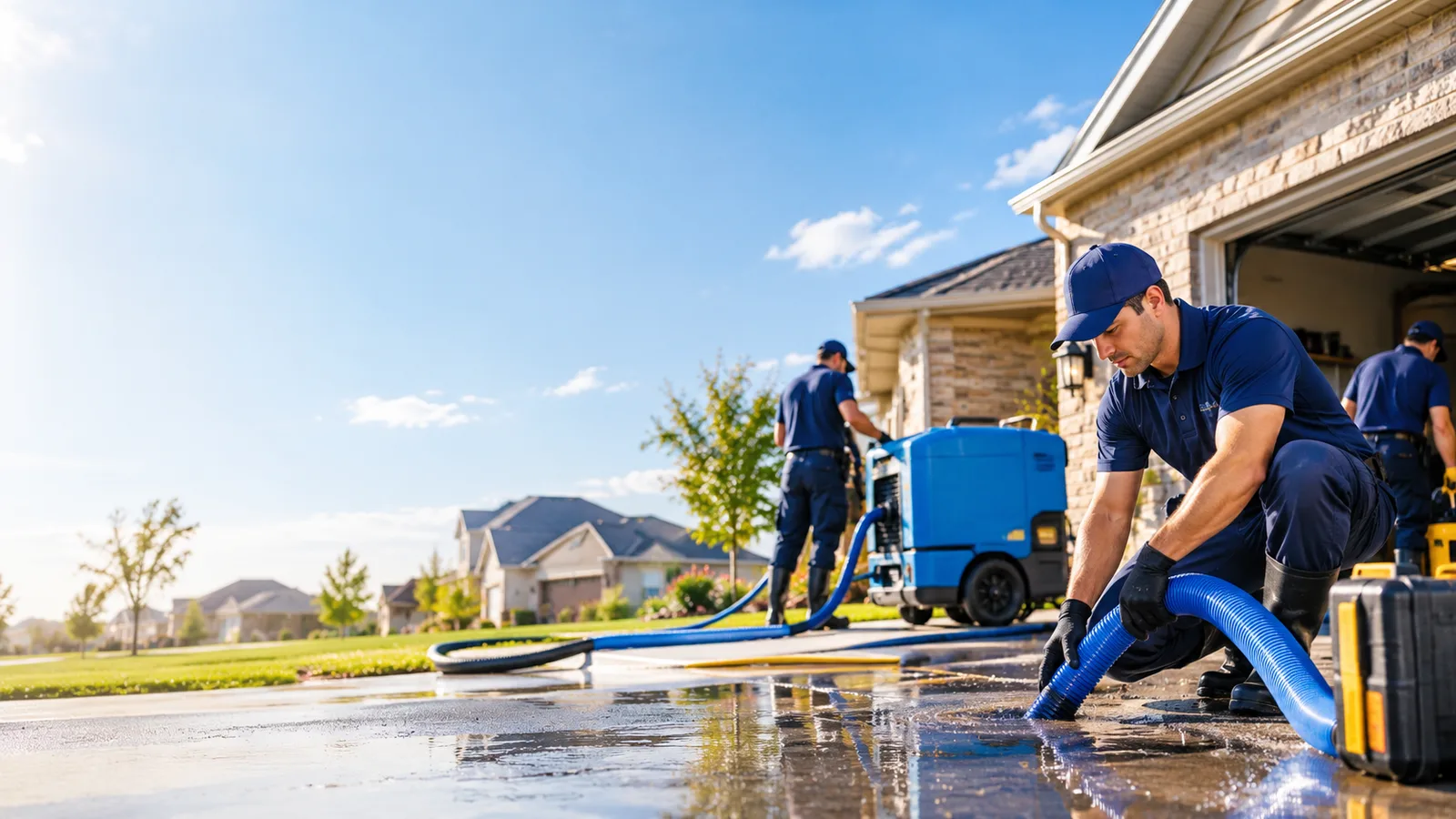 Sewage Backup Cleanup in West Bend, WI near me